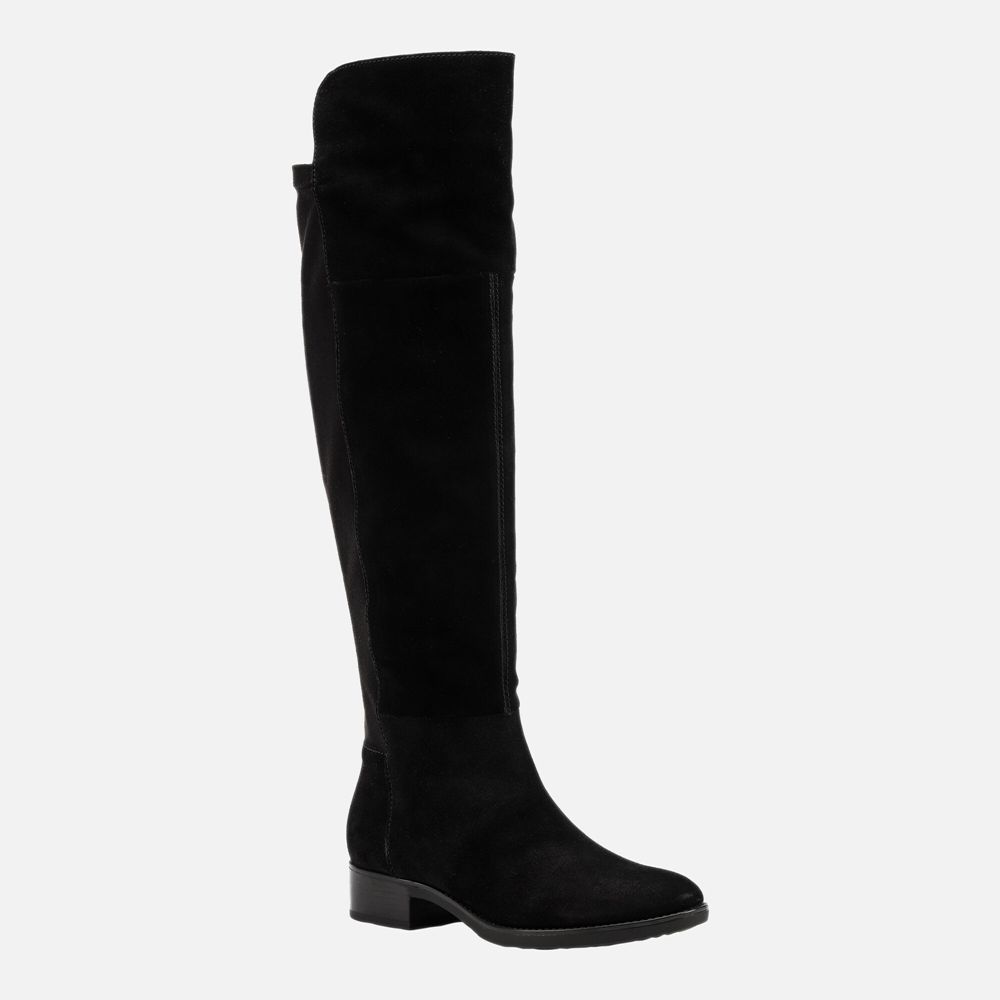 Botas Geox Senhora Pretas - Felicity - KJYRL7450